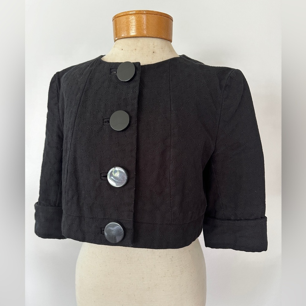 French Connection crop jacket